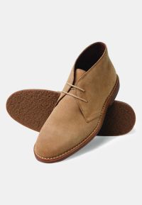 Sand Suede Desert Boot