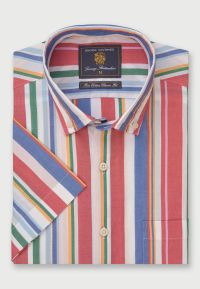 Short Sleeve Bold 'Caravan' Stripe Shirt