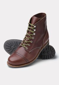 Swaledale Brown Leather Ranger Boot