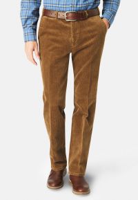 Regular Fit Ellroy Ginger Corduroy Pants