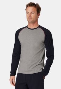 Kevin Raglan Long Sleeve T-Shirt