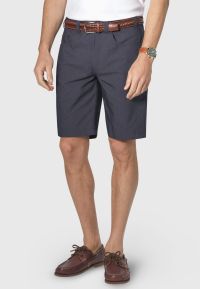 Oakman Microcheck Shorts