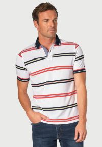 Sandham Cotton Pique Polo Shirt