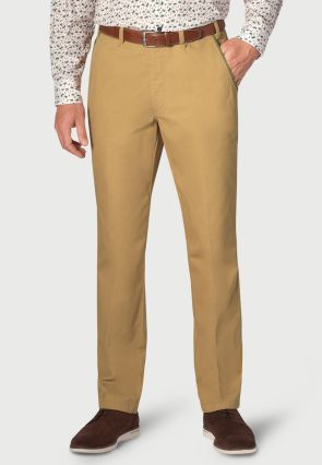 Regular and Tailored Fit Corn Graveney Microstripe Pants